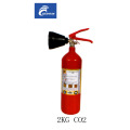 2kg CO2 Kohlendioxid Feuerlöscher